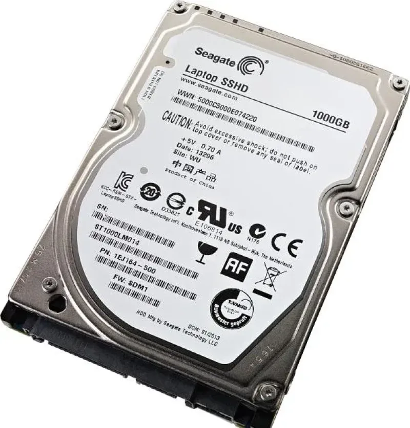 1EJ164-500 - Seagate 1TB 5400RPM SATA 6Gb/s 2.5-inch Hard Drive