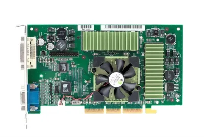1F951 - Dell 64MB Nvidia GeForce 2 DDR Ultra AGP with DVI and VGA Outputs Video Graphics Card