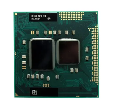 1F9G9 - Dell 2.13GHz 2.5GT/s DMI 3MB L3 Cache Socket PGA988 Intel Core i3-330M 2-Core Processor
