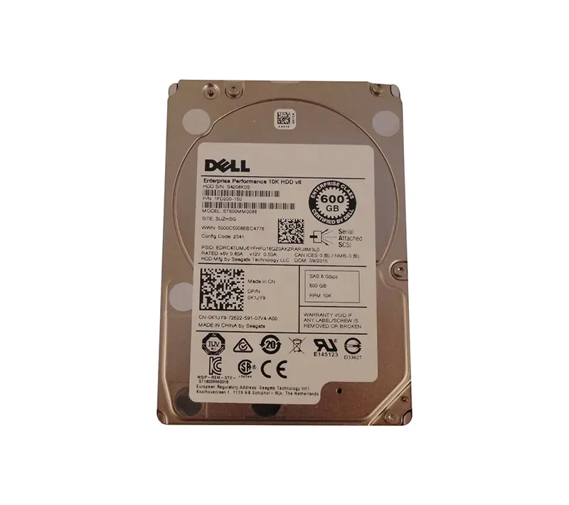 1FD200-150 - Seagate Performance 10K.8 600GB SAS 6Gb/s 128MB Cache 2.5-inch Enterprise Hard Drive