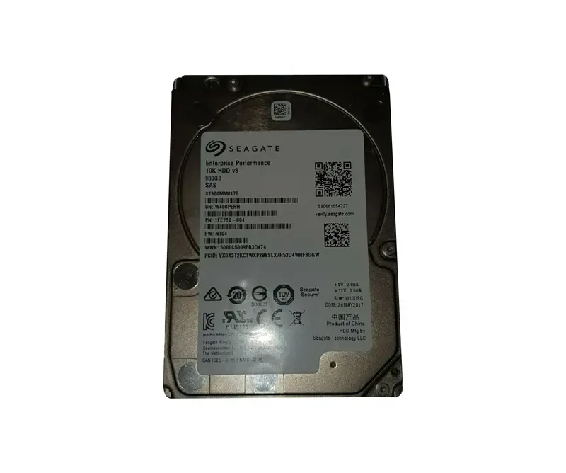 1FE210-004 - Seagate 900GB 10000RPM SAS 6Gb/s 2.5-inch Hard Drive
