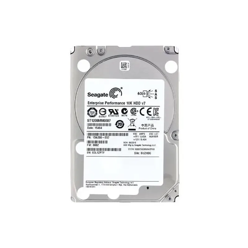 1FF220-251 - Seagate Performance 10K.8 1.2TB SAS 12Gb/s 128MB Cache 2.5-inch Enterprise Hard Drive