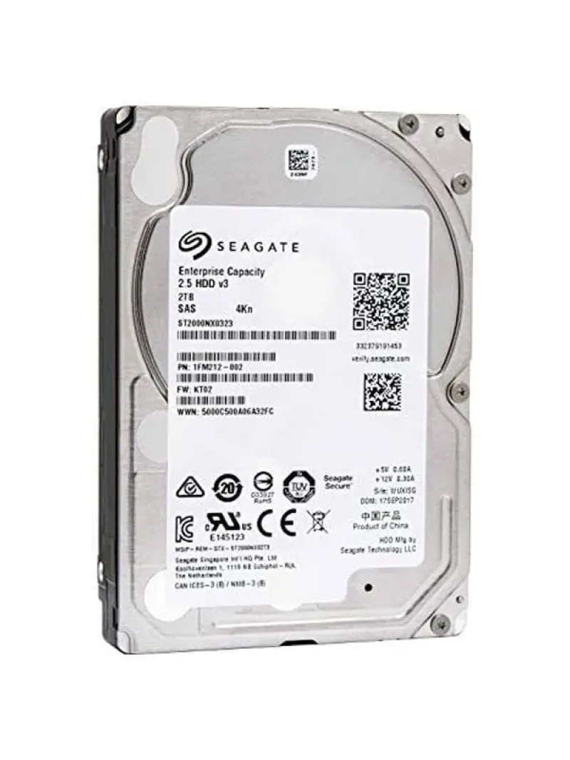 1FM101-065 - HP 2TB 7200RPM SATA 6Gb/s SFF 2.5-inch Hot pluggable Hard Drive for G8 G9an pulls)