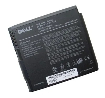 1G222 - Dell Notebook Battery 4400 mAh Lithium Ion (Li-Ion) 14.8 V DC