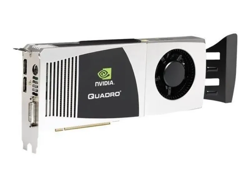 1G28H - Dell 1.5GB Nvidia Quadro FX 4800 GDDR3 PCIe Video Graphics Card