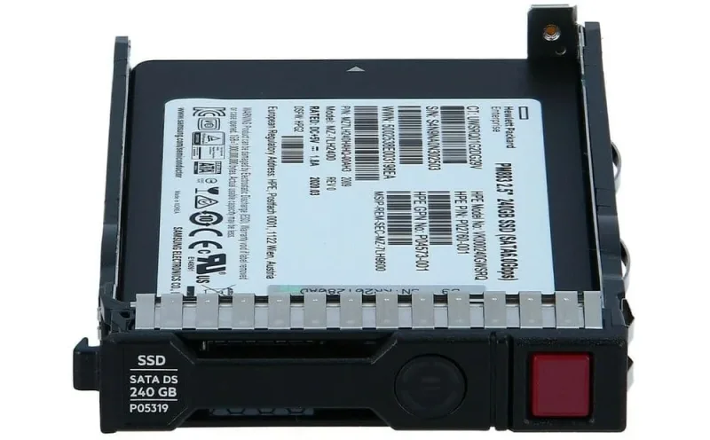 1HA152-025 - HP 240GB SATA 6Gbps 2.5-inch MLC Enterprise Solid State Drive