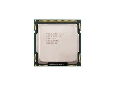1HGR8 - Dell 2.80GHz 2.5GT/s 8MB Cache Socket LGA1156 Intel Core i5-760 Quad Core Processor
