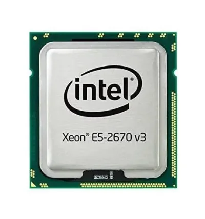 1HJCK - Dell 2.30GHz 9.6GT/s QPI 30MB SmartCache Socket FCLGA2011-3 Intel Xeon E5-2670V3 12 Core Processor