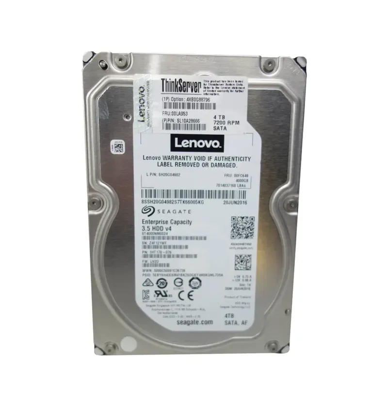 1HT178-076 - Seagate Capacity V.4 4TB 7200RPM SATA 6Gb/s 128MB Cache (CE) 3.5-inch Enterprise Hard Drive