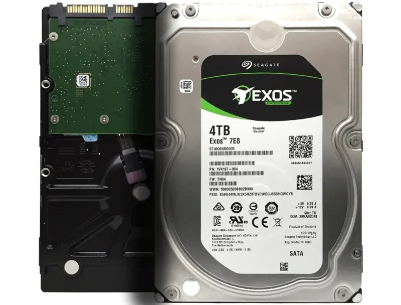 1HT17Z-005 - Seagate Capacity V.4 6TB 7200RPM SATA 6Gb/s 128MB Cache (512e) 3.5-inch Enterprise Hard Drive