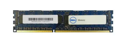1JJXV - Dell 4GB DDR3-1600MHz PC3-12800 ECC Registered CL11 240-Pin DIMM Dual Rank Memory Module