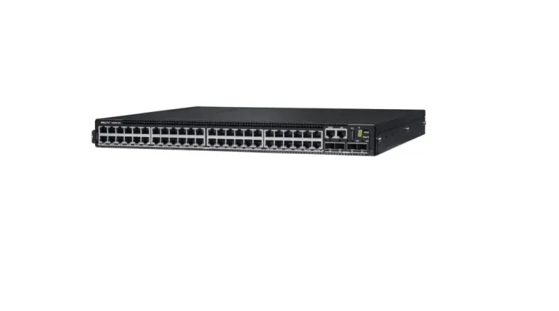 Dell 1KP6J PowerSwitch N-Series N2248X-ON 48 x RJ-45 Ports 2.5GBase-X + 4 x SFP28 Ports + 2 x QSFP+ Ports Layer 3 Managed 1U Rack-Mountable Gigabit Ethernet Network Switch. In Stock