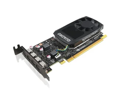 1ME01AAR - HP Nvidia Quadro P1000 4GB PCI Express Video Graphics Card