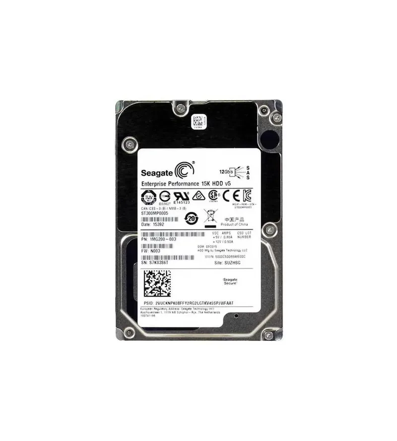 1MG200-035 - Seagate Performance 15K 300GB 15000RPM SAS 12Gb/s 128MB Cache (512n) 2.5-inch Enterprise Hard Drive