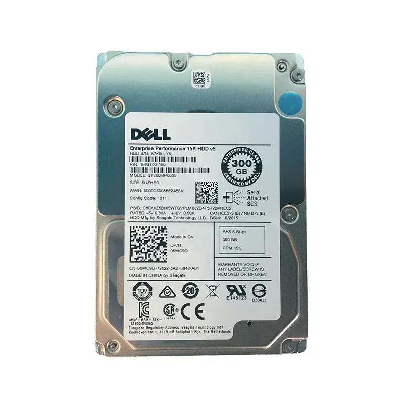 1MG200-151 - Seagate Performance 300GB 15000RPM SAS 12Gb/s 128MB Cache 512n 2.5-inch Enterprise Hard Drive