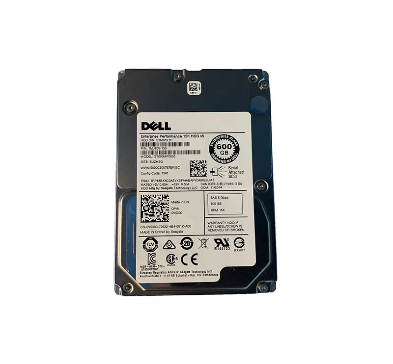 1MJ200-150 - Seagate Performance 600GB 15000RPM SAS 6Gb/s 128MB Cache 2.5-inch Enterprise Hard Drive