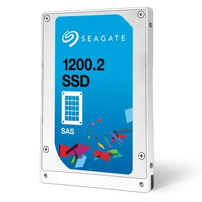 1NJ2F2-006 - Seagate 1200.2 1.92TB Multi-Level-Cell SAS 12Gb/s 3-DWPD 2.5-inch Solid State Drive
