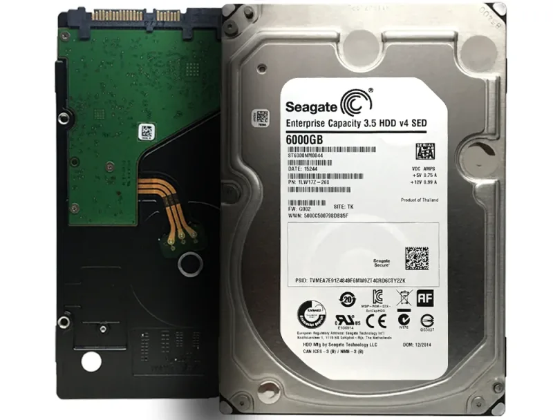 Seagate 1NS162-300 Desktop SSHD 1TB 7200RPM Multi-Level Cell SATA 6Gb/s 8GB NAND Flash 64MB Cache 3.5-Inch Hybrid Hard Drive. In Stock