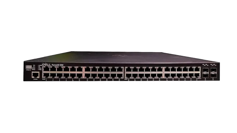 Dell 1P0G6 Dell 01P0G6 / 1P0G6 Force10 S-Series S50 48xPorts PoE 10/100/1000Base-T + 4xSFP Ports Layer3 Managed 1U Rack mountable Gigabit Ethernet Switch. In Stock