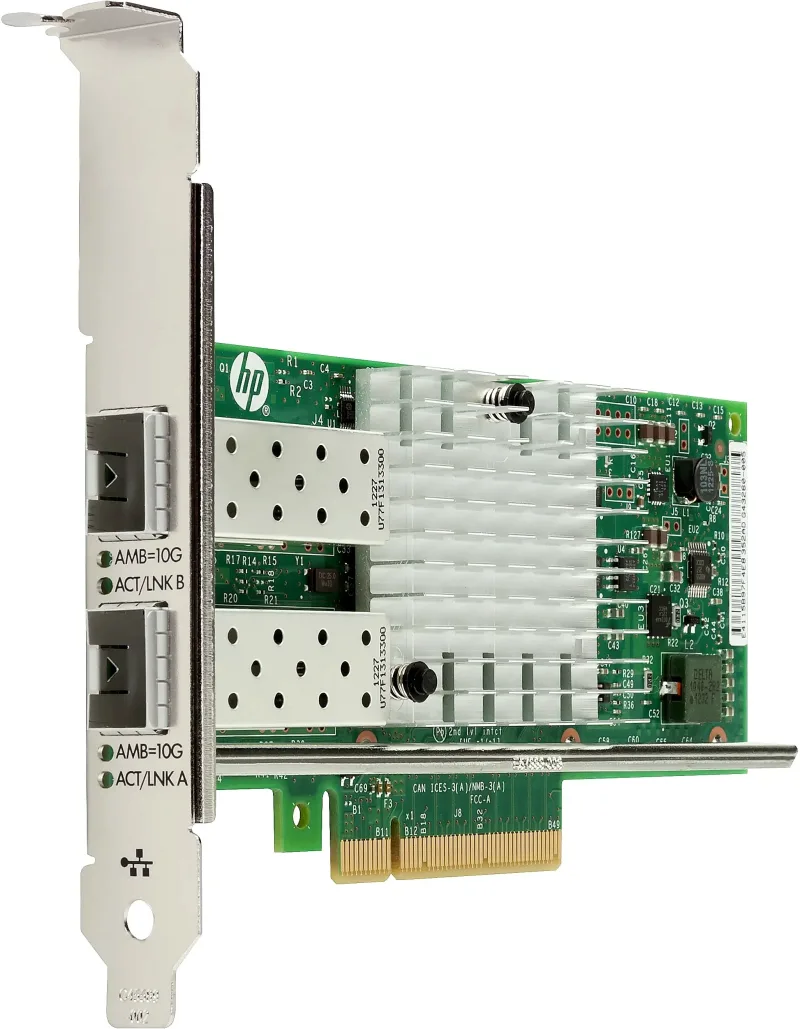 HP 1QL46AA X550 Dual Ports 10GBase-T Network Interface Card. In Stock