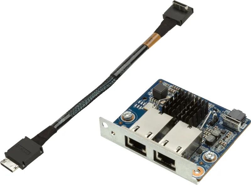 HP 1QL49AA 2 x Ports 10Gb/s 10GBASE-T Network Adapter. In Stock