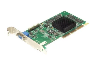 1R853 - Dell 32MB VGA/ S-Video Outputs/ AGP Video Graphics Card