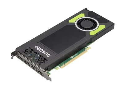 1RF88 - Dell 8GB Nvidia Quadro M4000 GDDR5 256-Bit 4x DisplayPort PCI Express 3 x16 Video Graphics Card
