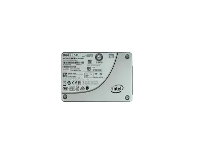 1RHK2 - Dell 3.84TB Triple-Level Cell SATA 6Gb/s 2.5-inch Solid State Drive for PowerEdge R640 / R740 Server