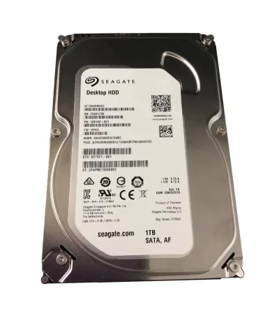 1SB102-021 - Seagate 1TB 7200RPM SATA 6Gb/s 3.5-inch Hard Drive