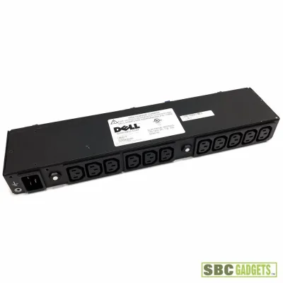 1T890 - Dell 11-Outlet 120V Rackmount Rack Power Distribution Unit