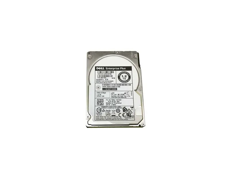 1T8KW - Dell 1.2TB 10000RPM SAS 12Gb/s 2.5-inch Drives ServerHard Drive
