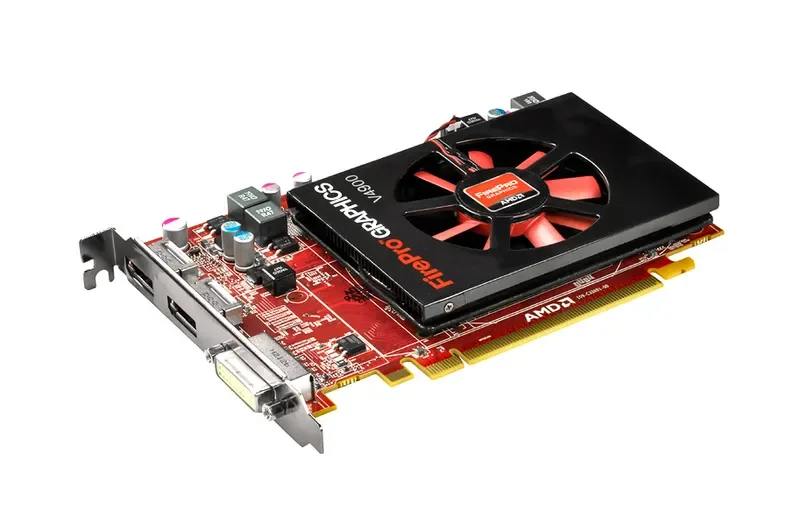 1T90P - Dell Amd Firepro V4900 1GB GDDR5 128-Bit PCI Express x16 DVI/ DisplayPort Video Grahpics Card