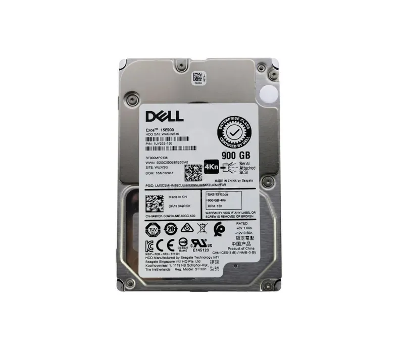1UY233-150 - Seagate Performance 15K.6 900GB SAS 12Gb/s 256MB Cache 2.5-inch Enterprise Hard Drive