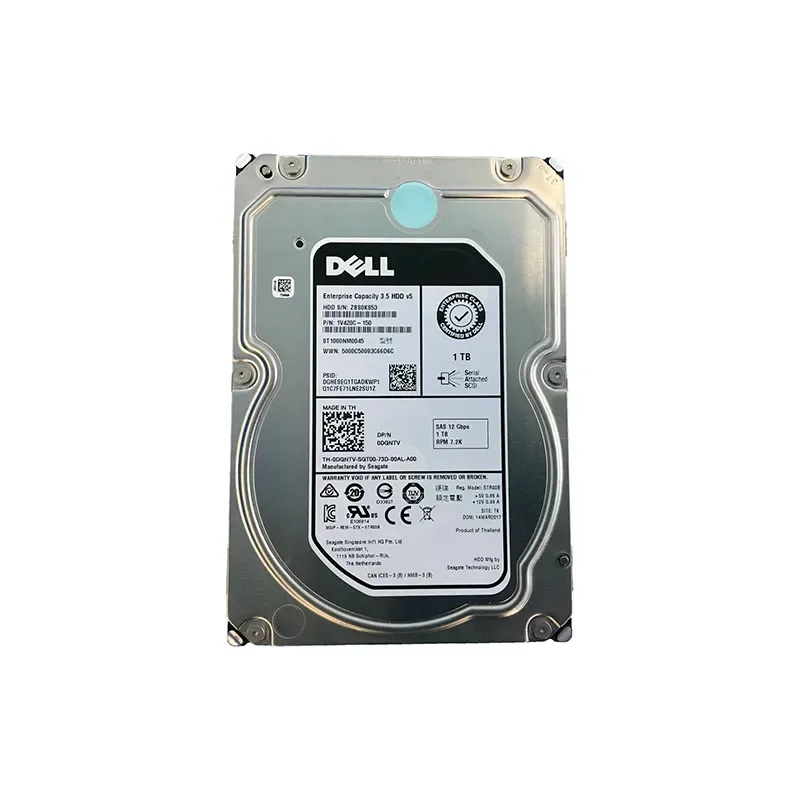1V420C-150 - Seagate Capacity V.5 1TB 7200RPM SAS 12Gb/s 128MB Cache 3.5-inch Enterprise Hard Drive