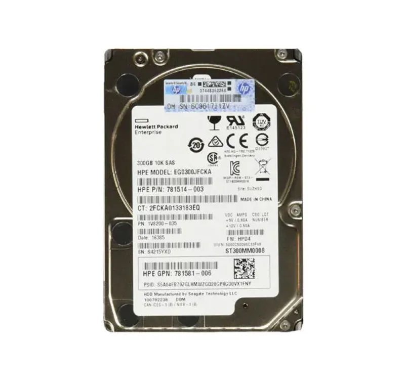 1V8200-035 - Seagate 300GB 10000RPM SAS 12Gb/s 2.5-inch Hard Drive