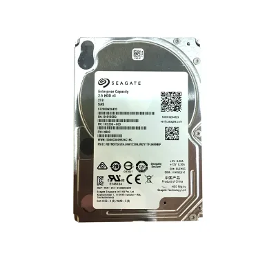 1VD200-003 - Seagate Capacity 2TB 7200RPM SAS 12Gb/s 128MB Cache 512n 2.5-inch Enterprise Hard Drive
