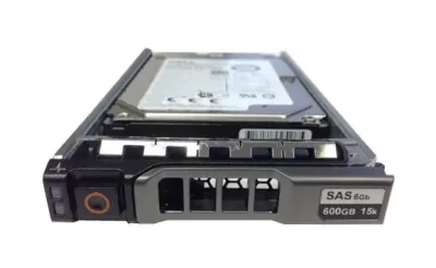1W95C - Dell 600GB 15000RPM SAS 6Gb/s 2.5-inch Hard Drive with Tray