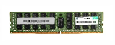 1XD86AT - HP 32GB DDR4-2666MHz PC4-21300 ECC Registered CL19 288-Pin DIMM 1.2V Dual Rank Memory Module