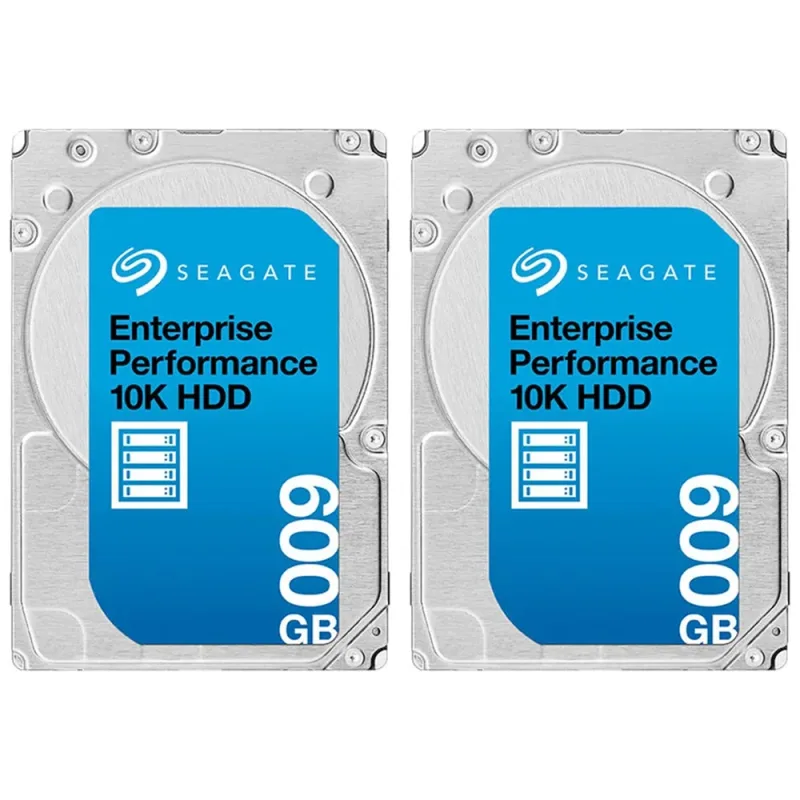 Seagate 1XF200-003 Exos 10E2400 Series 600GB 10000RPM SAS 12Gb/s 128MB Cache (512n) 2.5-Inch Enterprise Hard Drive. In Stock