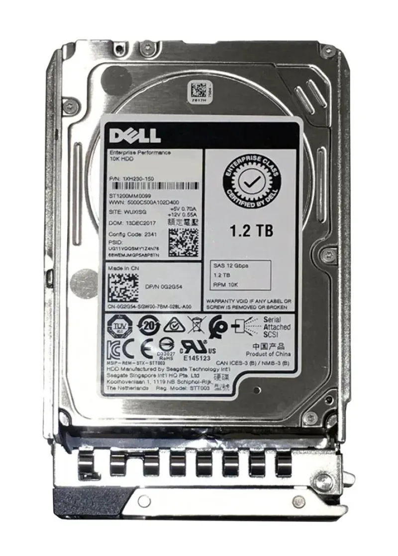 1XH230-150 - Seagate Performance 10K 1.2TB 10000RPM SAS 12Gb/s 128MB Cache ISE / 512n 2.5-inch Enterprise Hard Drive