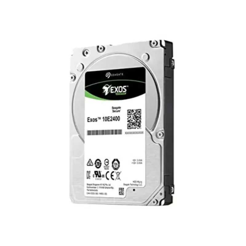 Seagate 1XK223-175 Exos 10E2400 2.4TB 10000RPM SAS 12Gb/s 512e/4Kn 2.5-inch Hard Drive . In Stock