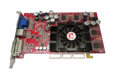 1Y116 - Dell 128MB ATI Radeon 9700 DDR DVI Video Graphics Card