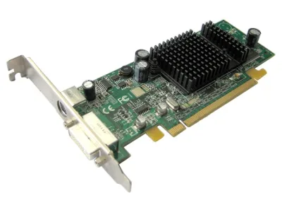 1Y117 - Dell 64MB ATI Radeon X300 PCI-Express DVI TV Video Graphics Card