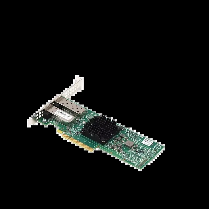 Dell 1YWKM Broadcom 57414 Dual Port 25GbE SFP28 PCI Expess V2 FH Adapter
