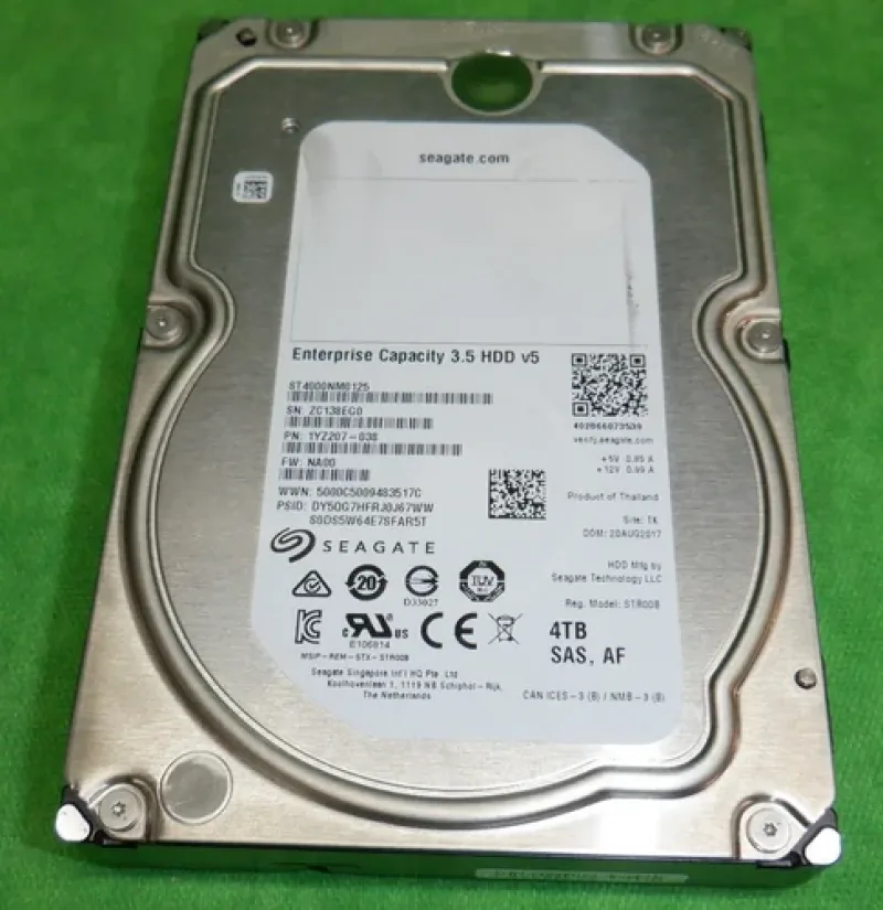 Seagate 1YZ207-038 4TB 7200RPM SAS 12Gb/s 128MB Cache 3.5-Inch Hard Drive