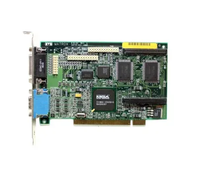 20085-A - Matrox Graphics Mystique 2MB PCI Video Graphics Card