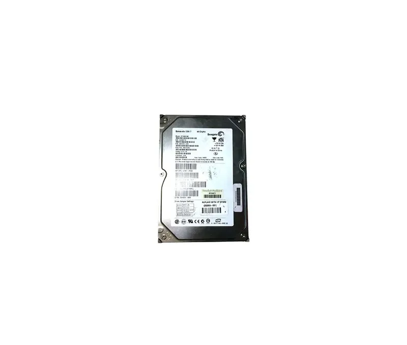 202904-001 - HP 40GB 7200RPM IDE Ultra ATA-100 3.5-inch Hard Drive