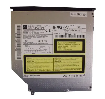202952-001 - HP 8x Speed DVD-ROM Drive for Presario 12XL220