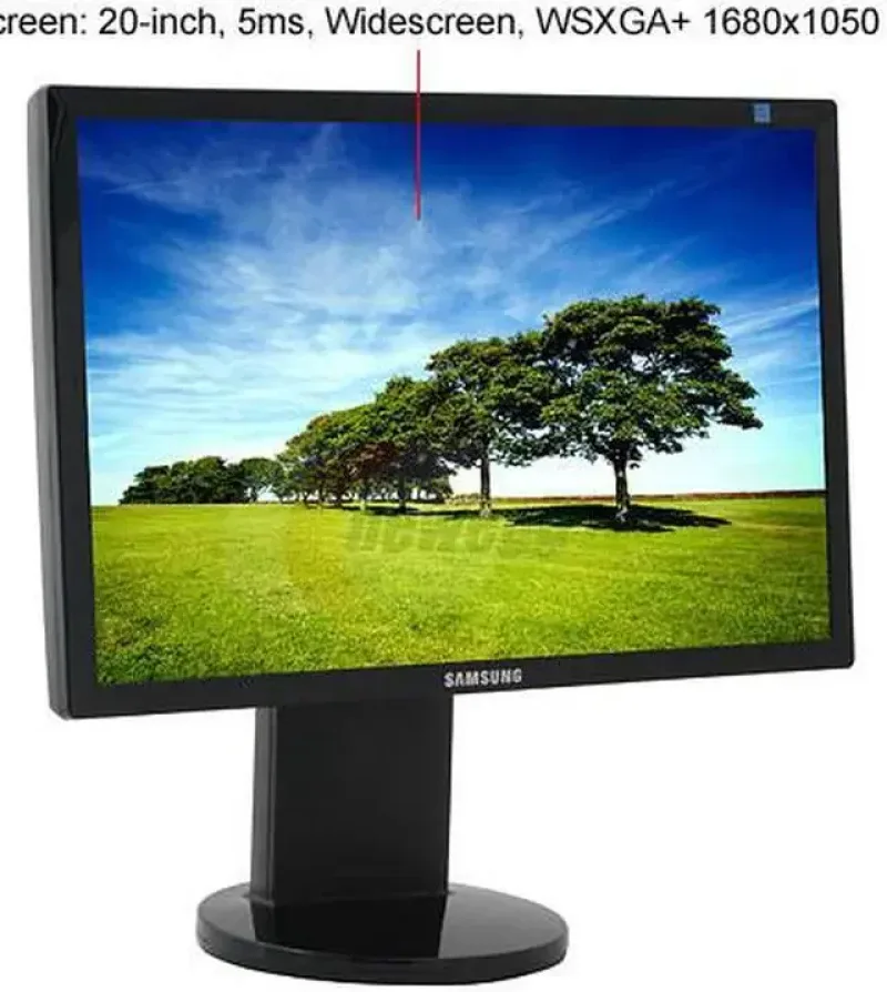 2043BWX - Samsung SyncMaster 20-inch Widescreen TFT Active Matrix Flat Panel Display LCD Monitor