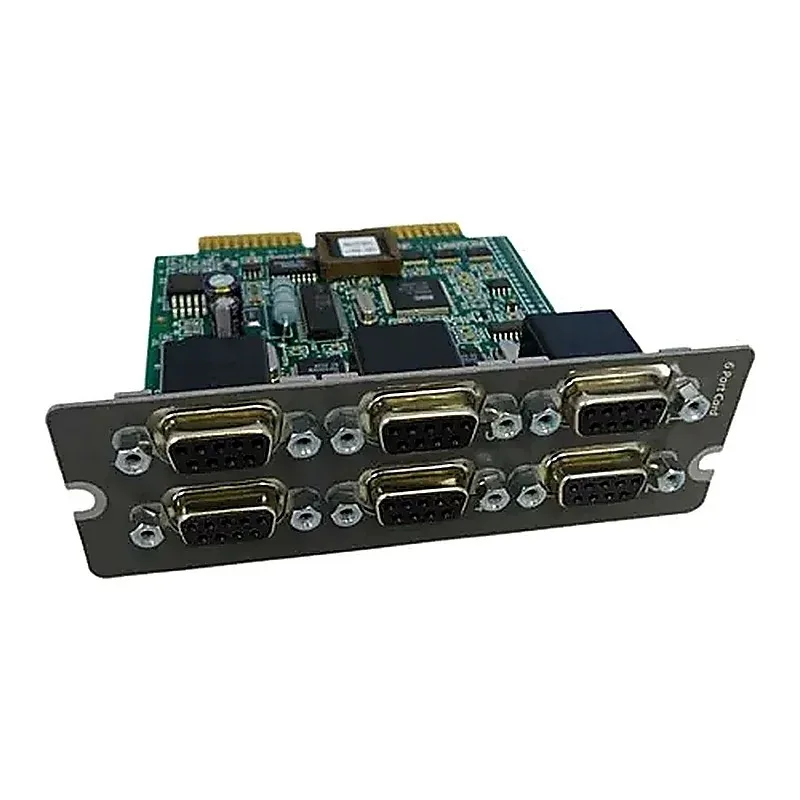 HP 204512-001 6 x Ports DB-9 Serial Card for UPS